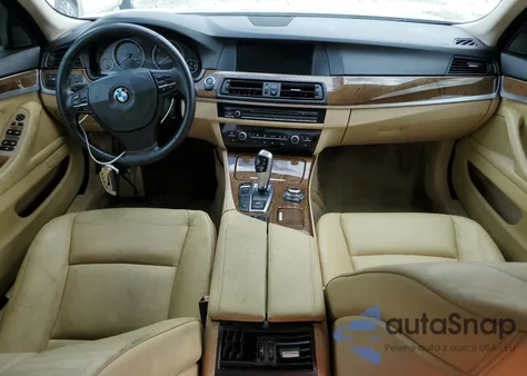 2012 BMW 528 I z USA, uszkodzony, nr VIN WBAXG5C53CDW85359